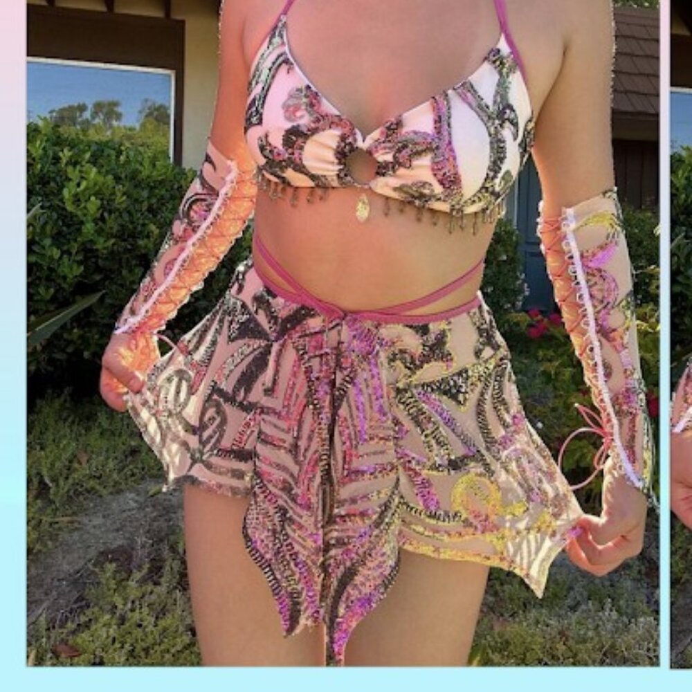 RageKage Sunset 4-piece set size small